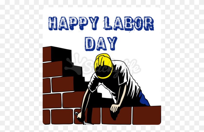 940x587 Happy Labor Day Static Cling - Happy Labor Day PNG