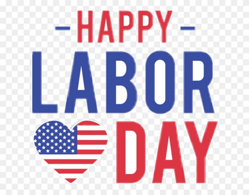 637x598 Happy Labor Day Sticker Challenge - Happy Labor Day PNG