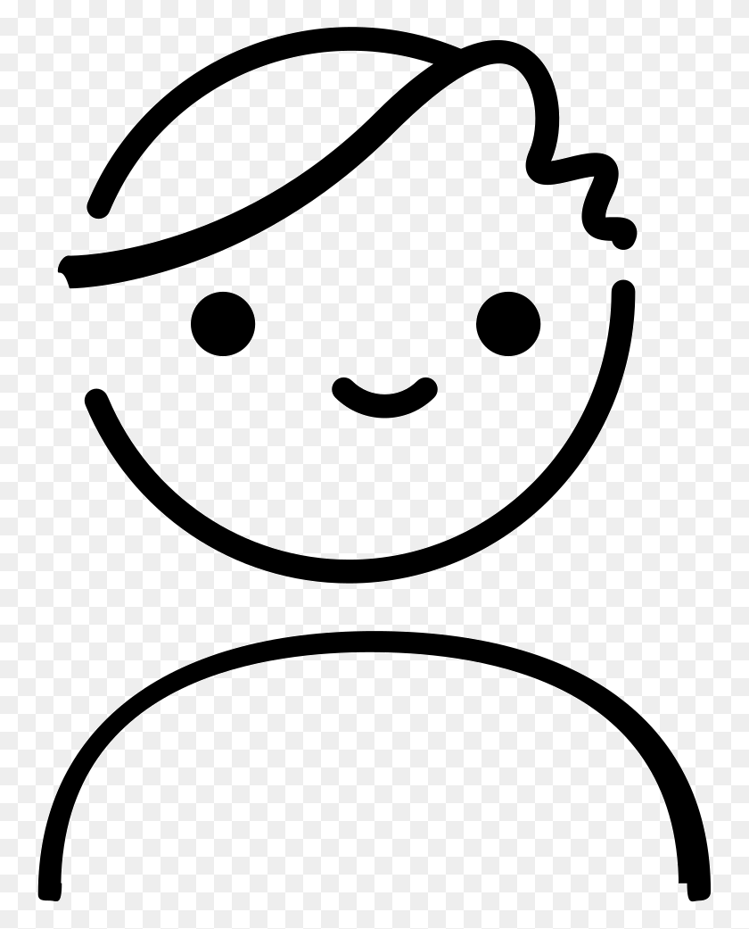 756x981 Happy Little Boy Png Icon Free Download - Little Boy PNG