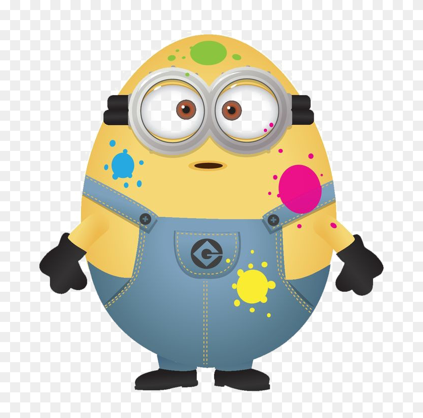 736x771 Happy Minions Png Image Background - Minions PNG