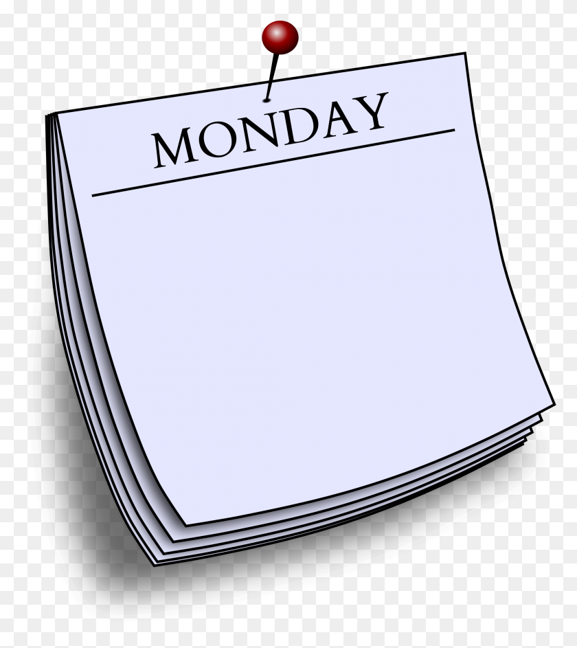 2104x2384 Happy Monday Clipart - Monday Morning Clipart