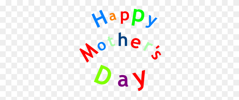 298x291 Happy Mother S Day Sign Clip Art - Mothers Day Clipart