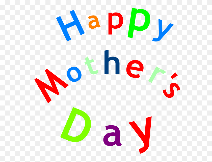 600x585 Happy Mother S Day Sign Clip Art - Free Clipart Happy Friday