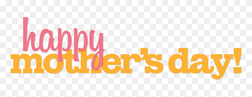 1600x540 Happy Mothers Day Banner Transparent Png - Mothers Day PNG