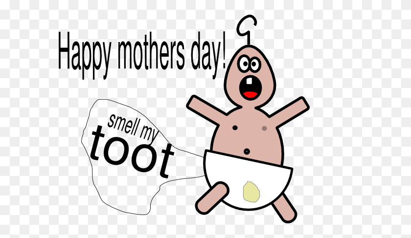 600x427 Happy Mothers Day Clip Art - Smell Clipart