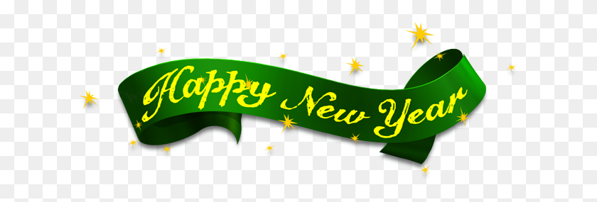 620x225 Happy New Year - New Years Eve PNG