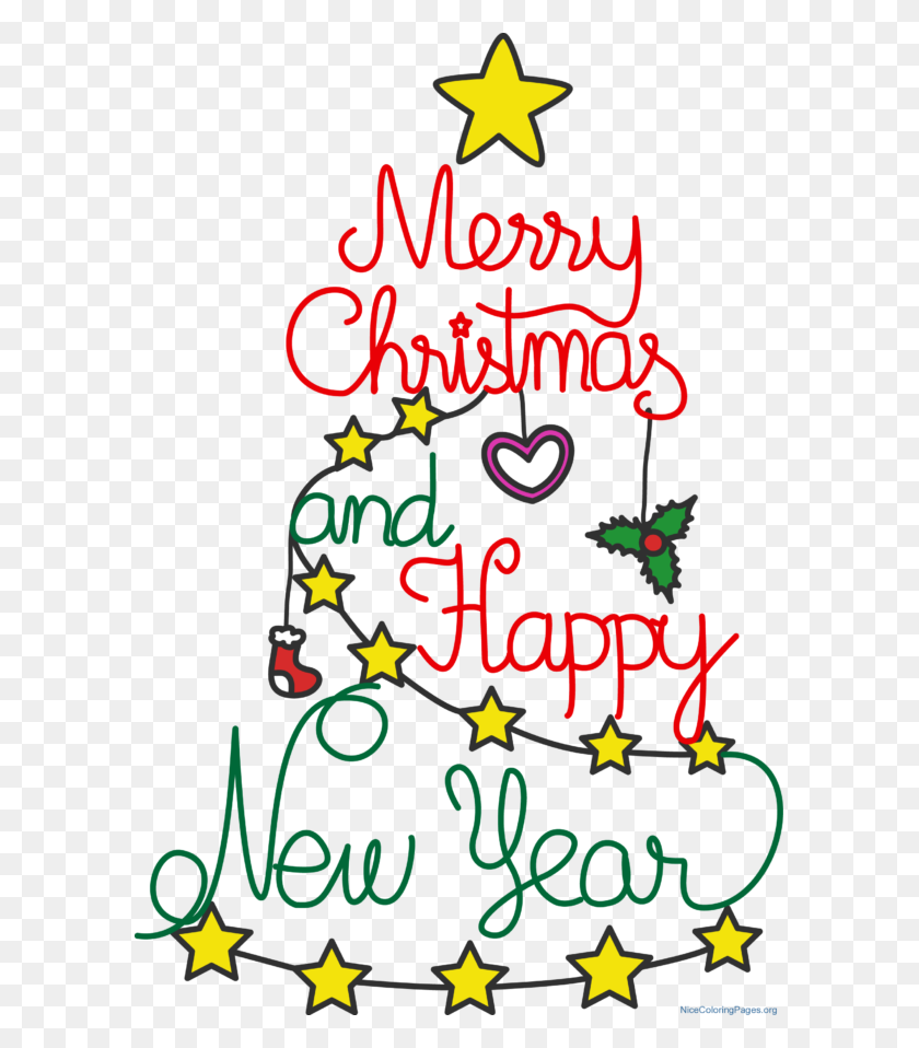 593x898 Imágenes Prediseñadas De Feliz Año Nuevo Gratis Increíble Feliz Año Nuevo - Scrabble Clipart