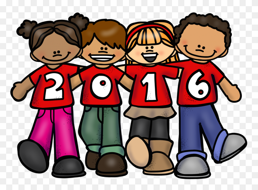 1600x1146 Happy New Year Clipart Child - New Year 2016 Clipart