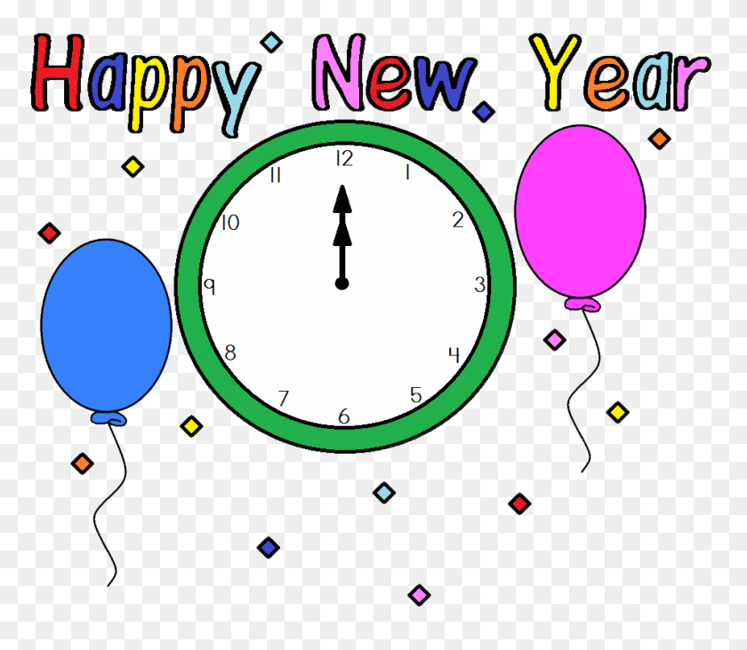 947x816 Happy New Year Clipart, Gif Animated Images For Kids - Merry Christmas And Happy New Year Clipart