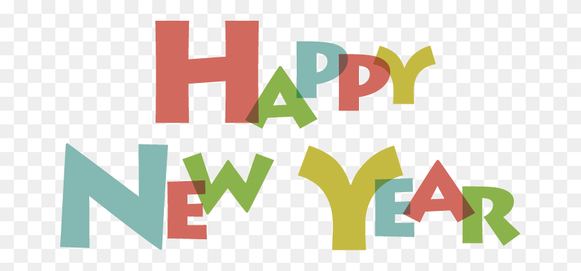 665x332 Happy New Year Clipart Graphics - New Year 2018 PNG