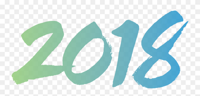 946x421 Happy New Year Clipart Turquoise - Clipart Happy New Year 2018