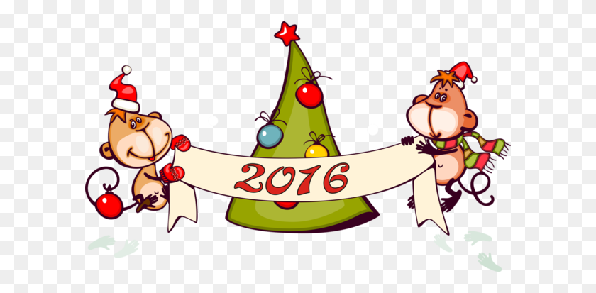 600x353 Happy New Year, Happy - New Years Eve 2016 Clipart