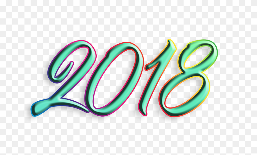Happy New Year Hd Images And Happy New Year - New Year 2018 PNG