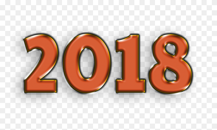 Happy New Year Hd, Png Images New Year Png - New Year 2018 PNG