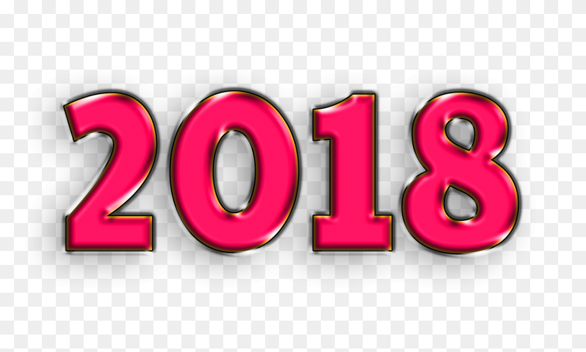 1600x914 Happy New Year Hd, Png Images New Year Png - Happy New Year 2018 PNG