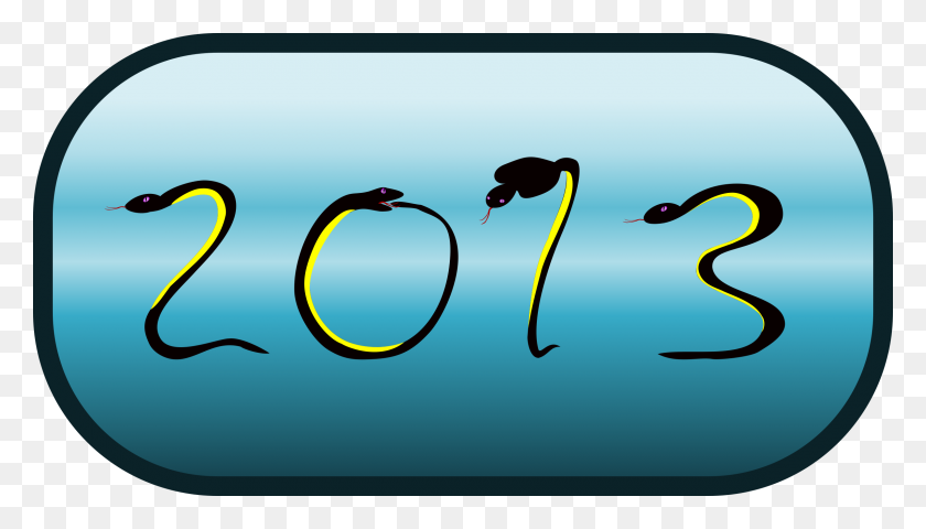2400x1295 Happy New Year Icons Png - Happy New Year PNG