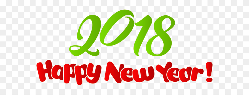 600x261 Happy New Year Png Clip Art - Free Happy New Year Clipart