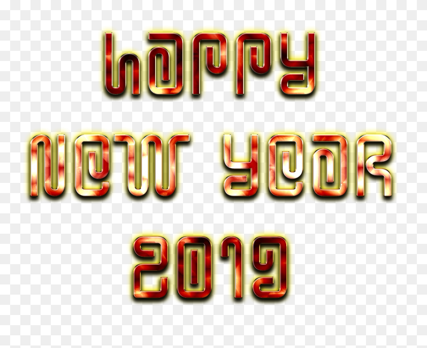 1361x1092 Happy New Year Png Images With Transparent Background New - New Year PNG