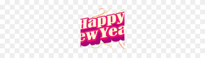 180x180 Happy New Year Png Picture - Happy New Year PNG