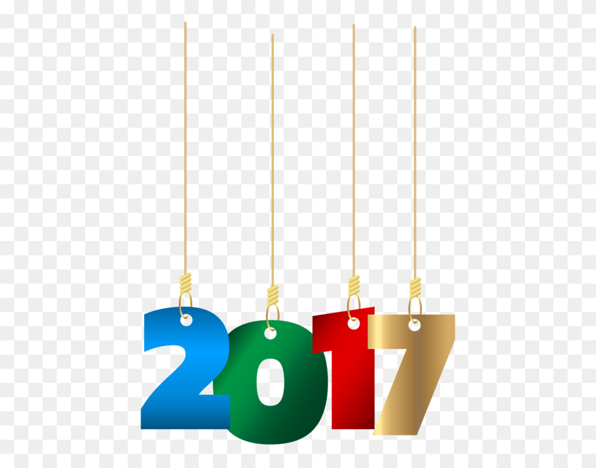 452x600 Happy New Year Png Png World - Happy New Year 2017 PNG