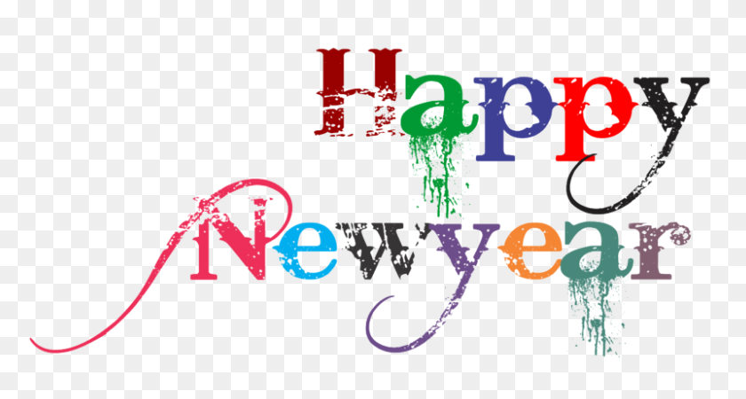 800x400 Happy New Year Png Transparent Happy New Year Images - New Years Eve PNG