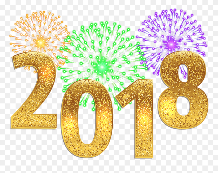 1280x1000 Happy New Year Png Transparent Images Logo Cool Designs New - Happy New Year 2018 PNG