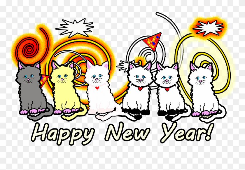 2239x1500 Happy New Year Prlimages - Happy New Year 2016 Clipart