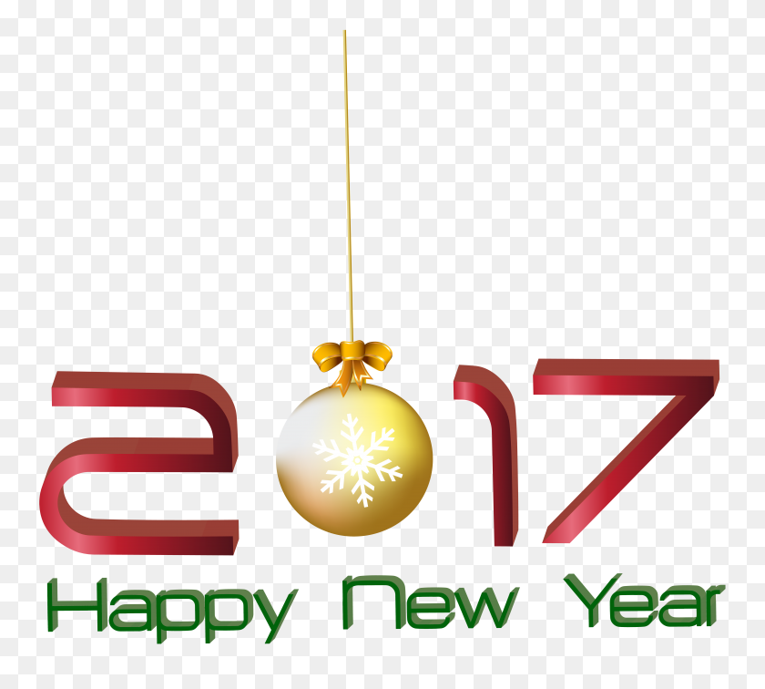 8000x7143 Happy New Year Transparent Png Clip Art Gallery - Year Clipart