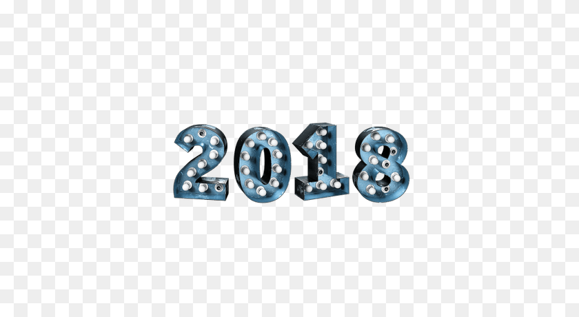 400x400 Happy New Year Transparent Png Images - New Year 2018 PNG