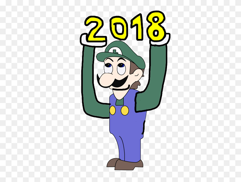 370x576 Happy New Years In Weegee - New Years Clip Art