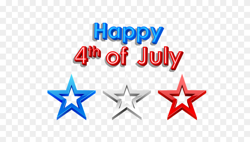600x417 Happy Of July Png Clipart - Fourth Of July PNG