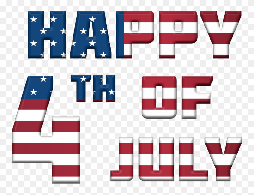 850x638 Happy Of July Usa Png Image Png - July 4th PNG