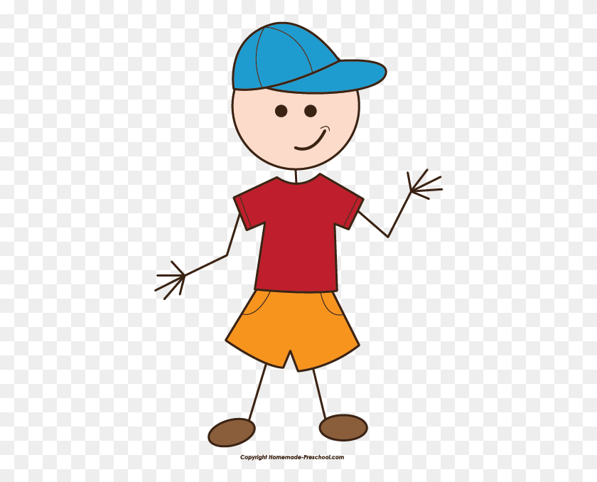 408x618 Happy Person Free Vector Graphic Boy Guy Happy Jump Male Man Image - Happy Children Clipart