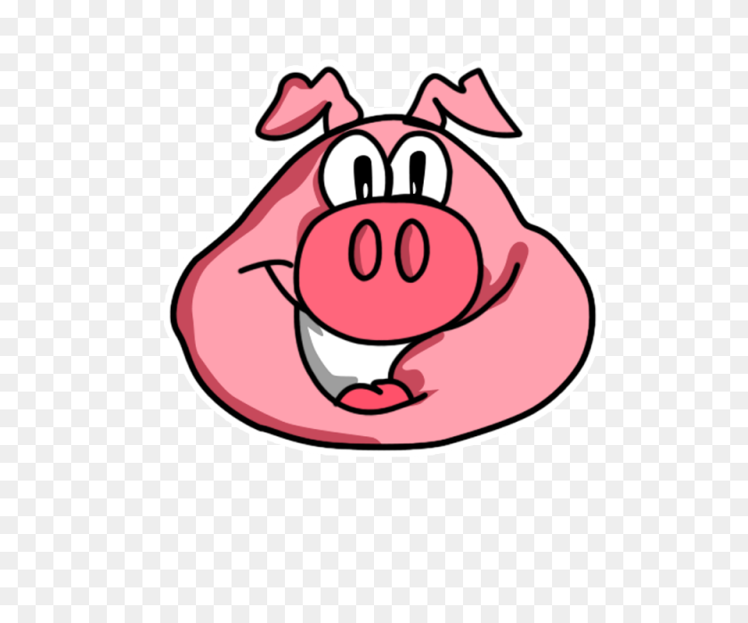 640x640 Happy Pig, Pink, Pig, Happy Png And For Free Download - Happy Anniversary Clip Art Free
