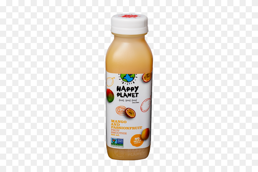 600x500 Happy Planet Smoothies - Smoothies PNG