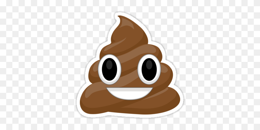 375x360 Happy Poop Emoticon Emoji Png - Happy Emoji PNG