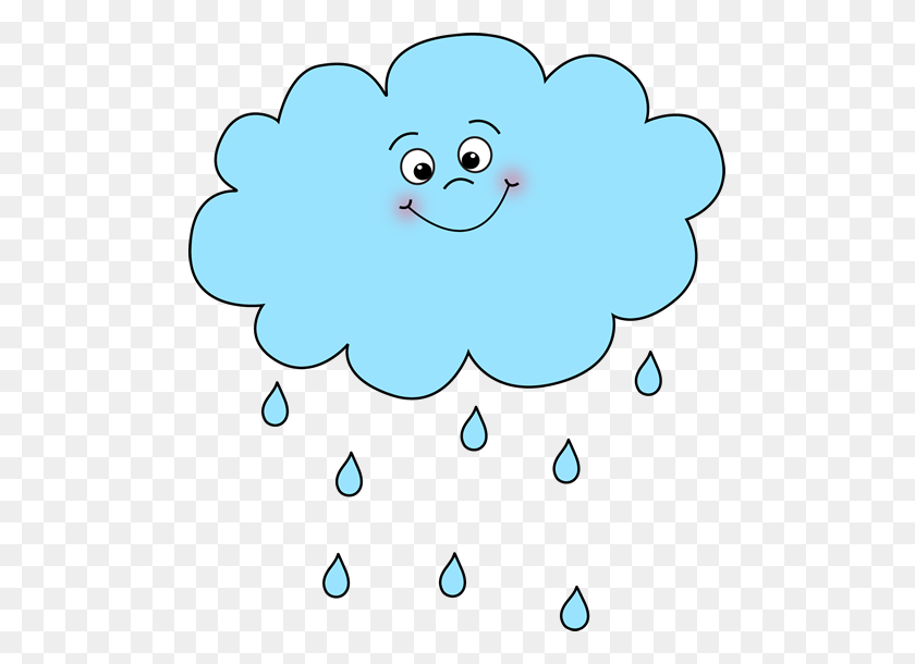 493x550 Happy Rain Cloud Clip Art - Happy Trails Clipart