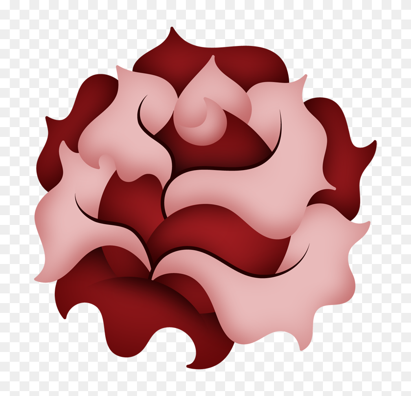 750x750 Happy Rose Tamaño Pequeño De Imágenes Prediseñadas, Diseño Libre - Rosen Clipart