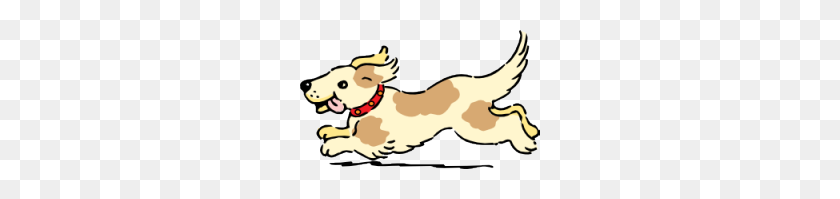 240x139 Happy Running Dog Clip Art - Dog Bark Clipart