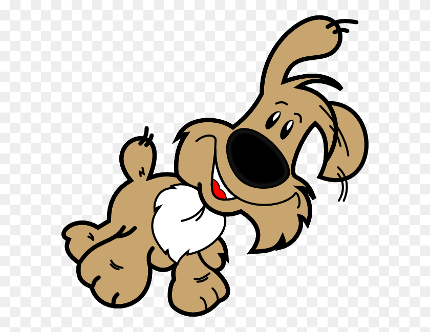 600x589 Клипарт Happy Running Dog, Векторная Графика Онлайн, Клипарт Без Лицензионных Платежей - Ceo