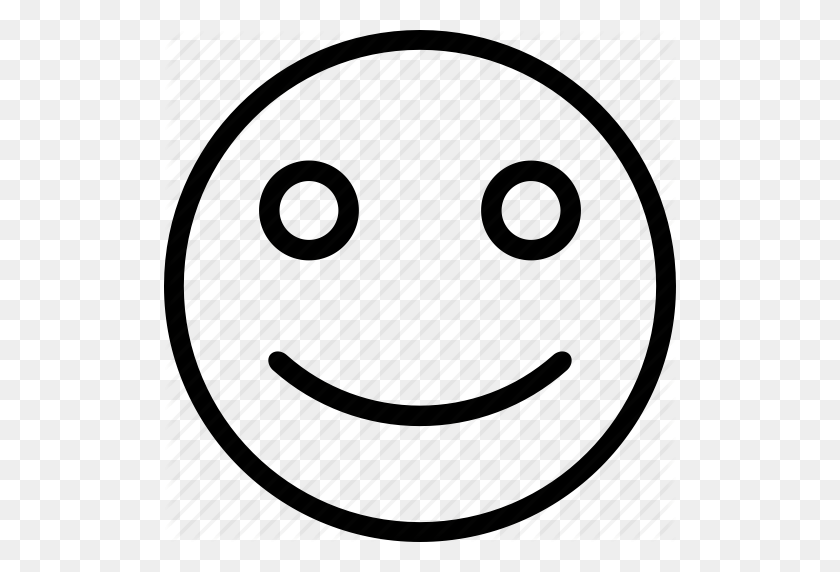 512x512 Happy, Smile, Smile Emoji, Smile Emoticon Icon - Smile Emoji PNG