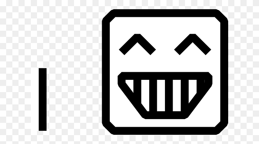640x409 Happy Smiley Face Clip Art Black And White - Smiley Face Clip Art Black And White