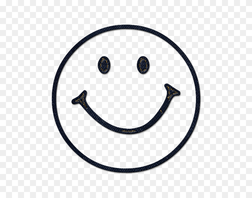 600x600 Happy Smiley Face Icon - No Face PNG