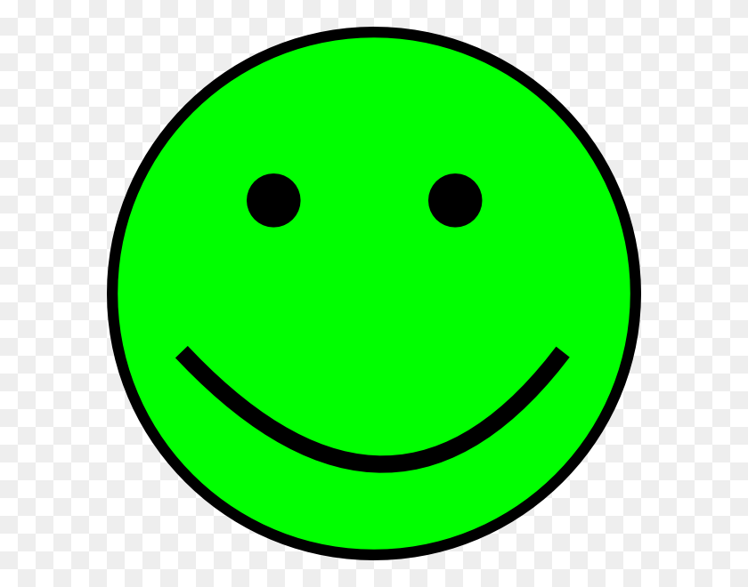 600x600 Happy Smiling Face Clip Art Is - Irony Clipart