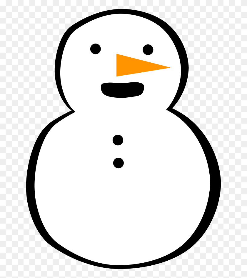 664x885 Happy Snowman Icons Png - Snowman PNG