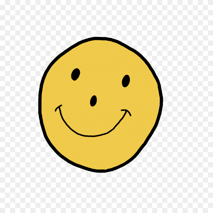 1024x1024 Счастливый Губка Боб Крутые Милые Желтые Наклейки На Лицо В Tumblrg - Лицо Губка Боб В Png