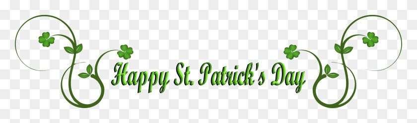 2094x507 Happy St Patricks Day Clip Art Hilary Finlay - St Patricks Day Clipart Black And White