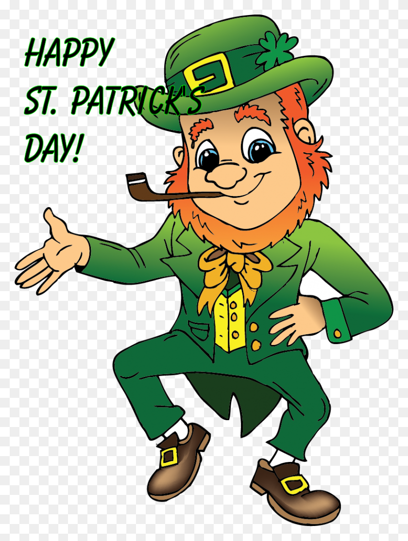 815x1103 Happy St Patrick's Day From Thew Crew - Repair Clipart