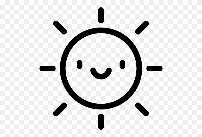 512x512 Happy Sun - Happy Sun PNG