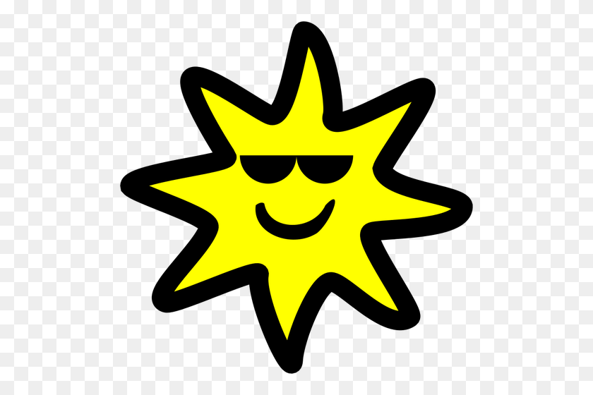 500x500 Happy Sun - Happy Sun PNG